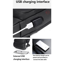 Multifunction Anti-theft USB Shoulder Bag - ARKAY KOLLECTION