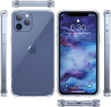 iPhone 12 Pro/Pro Max Shockproof Clear Bumper Case - ARKAY KOLLECTION