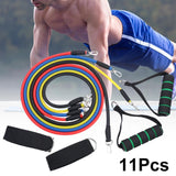 Yoga Fitness Exercise Resistance Bands - ARKAY KOLLECTION