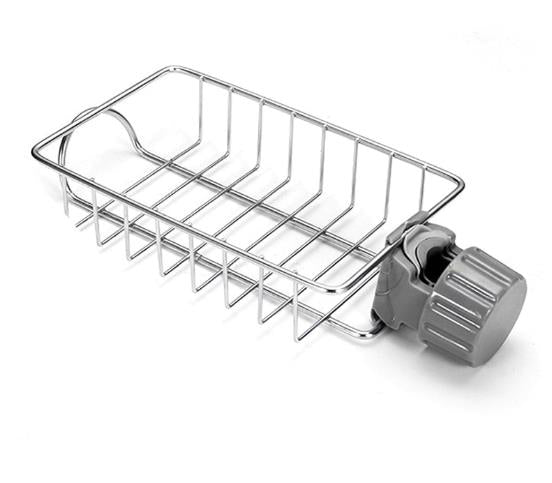 Kitchen Stainless Steel Faucet Rack - ARKAY KOLLECTION