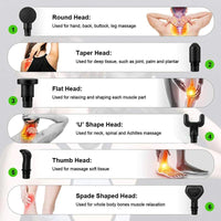 Fascia Gun Deep Muscle Relax Massage Electric Massager - ARKAY KOLLECTION