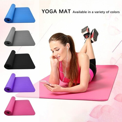 Large Size Slip Yoga Fitness Mat - ARKAY KOLLECTION
