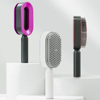 Self Cleaning Hair Brush - ARKAY KOLLECTION